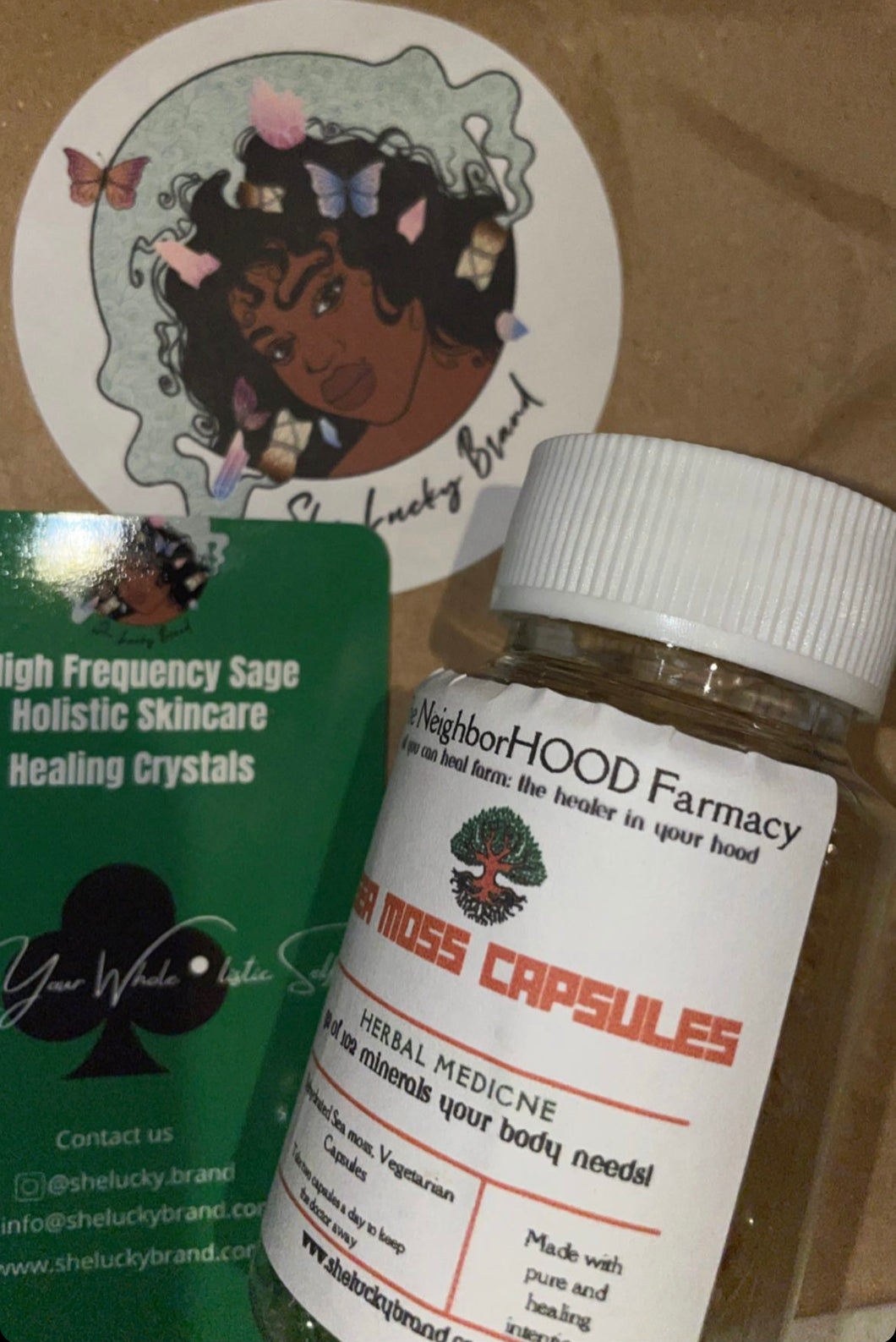 Sea Moss Capsules