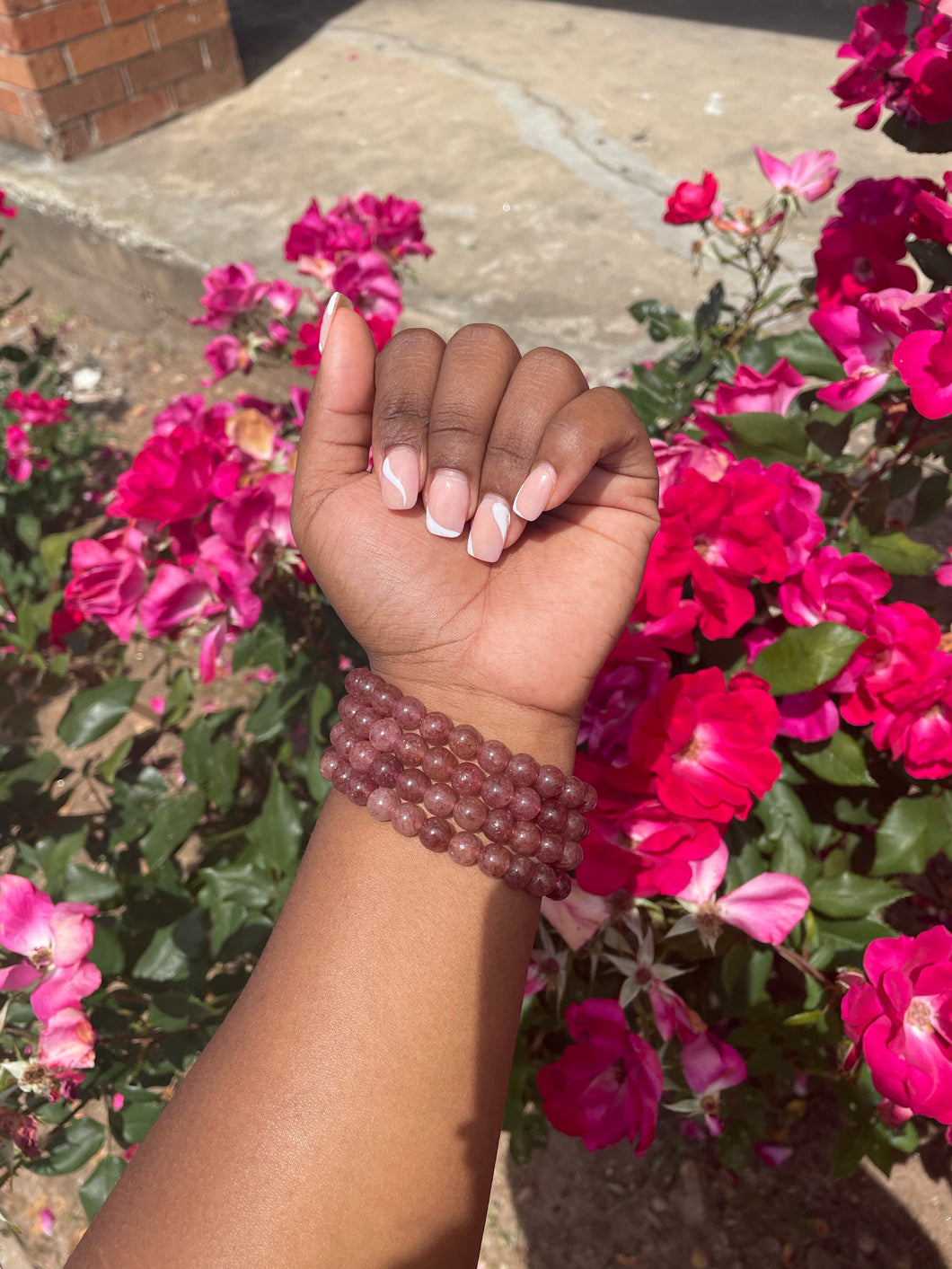 Strawberry Rose Quartz