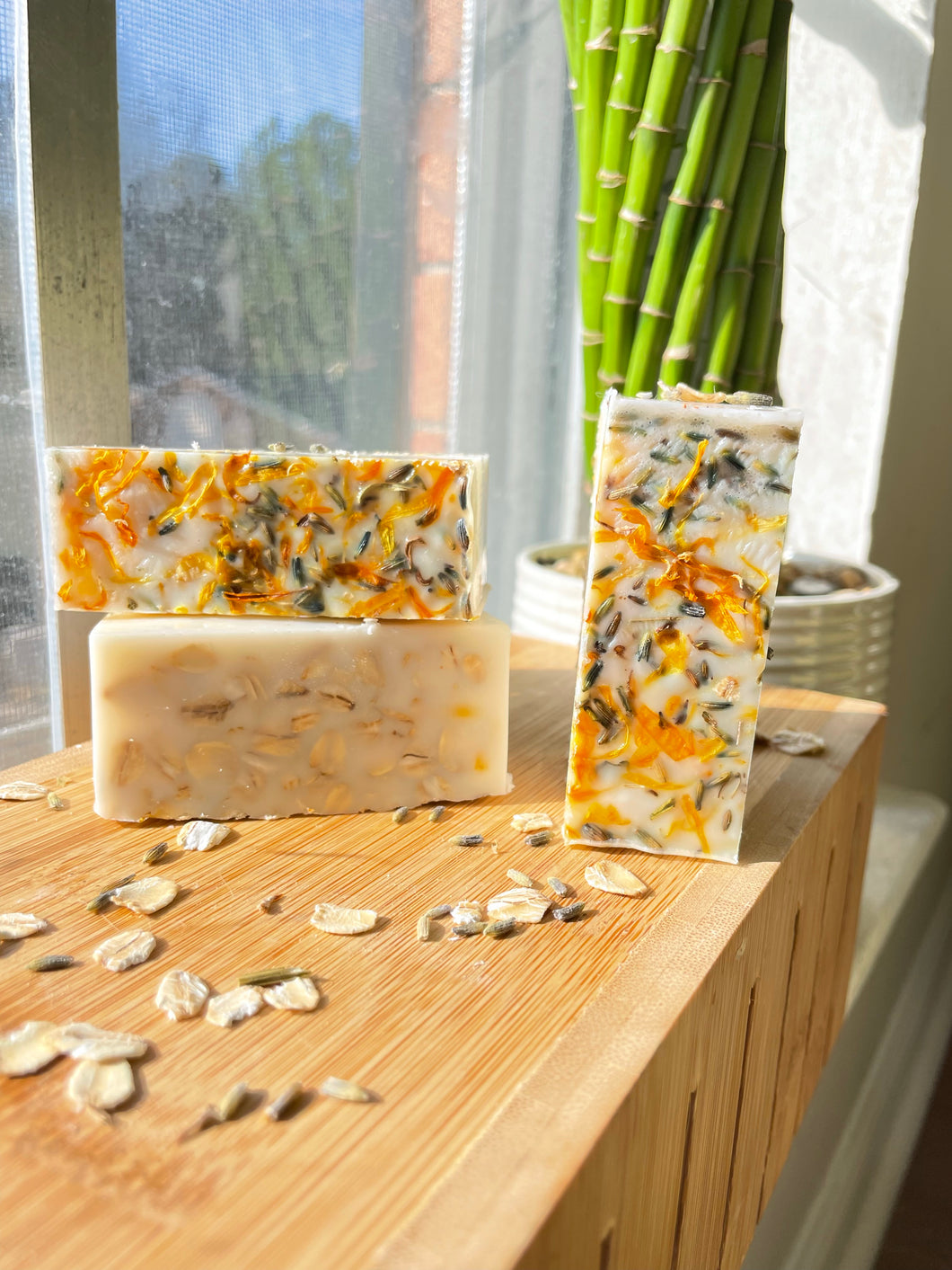 Oatmeal & Honey Soap