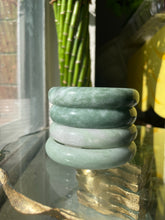 Load image into Gallery viewer, 58mm Jade Bangles
