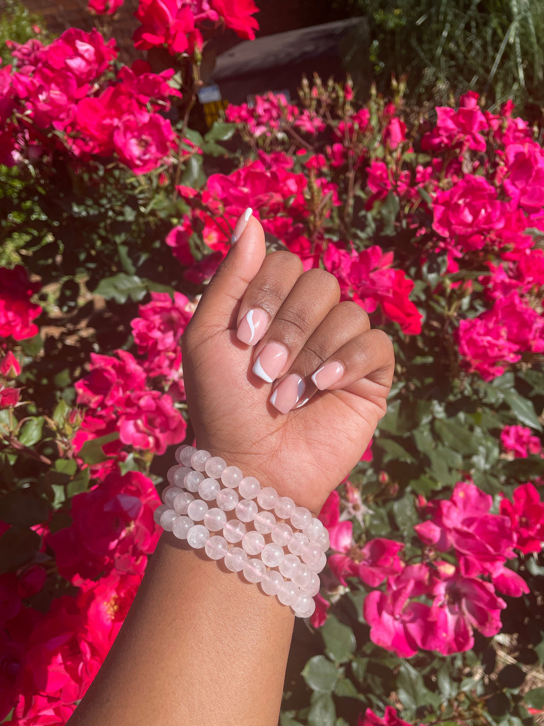 Rose Quartz Bracelets