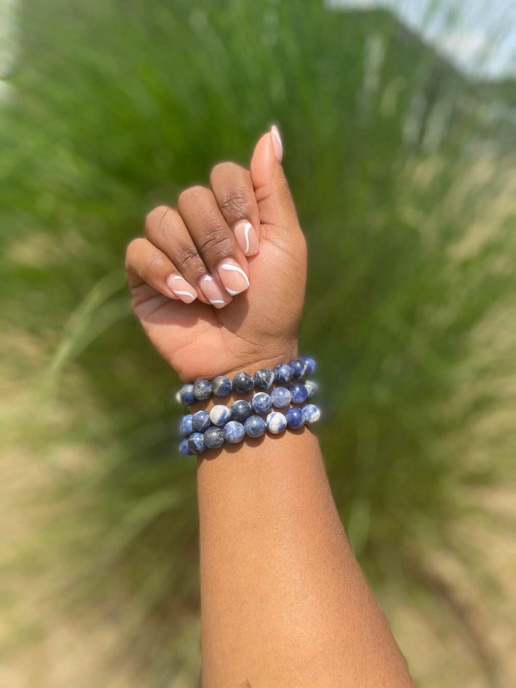 Sodalite Bracelet(Unisex)